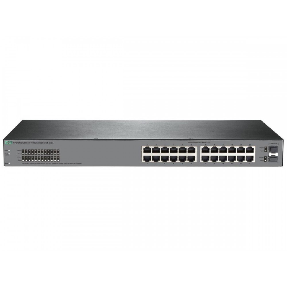 SWITCH HP OfficeConnect 1920 24-Ports Gigabit (4) 1G SFP POE+ w/ Rkmnts