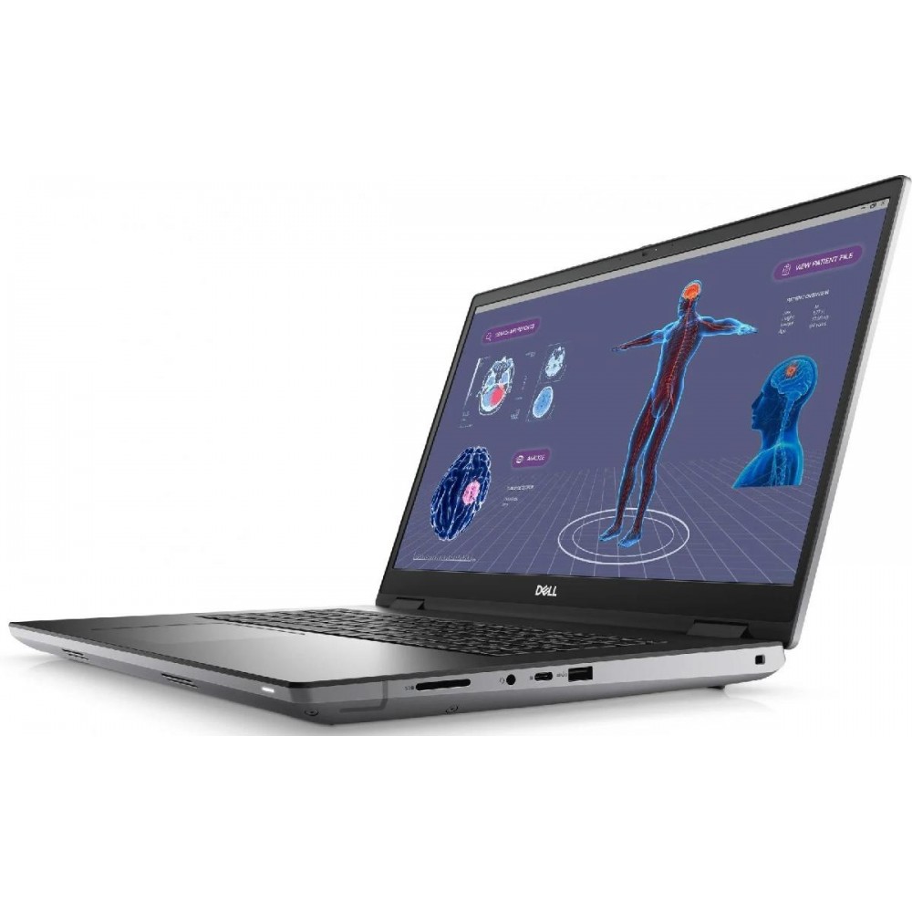 Dell Precision 7780 i9-13950HX/64GB/2x2TB NVMe/RTX 5000 ADA 16GB - Refurbished Grade A Repainted - 2 ΕΤΗ ΕΓΓΥΗΣΗ