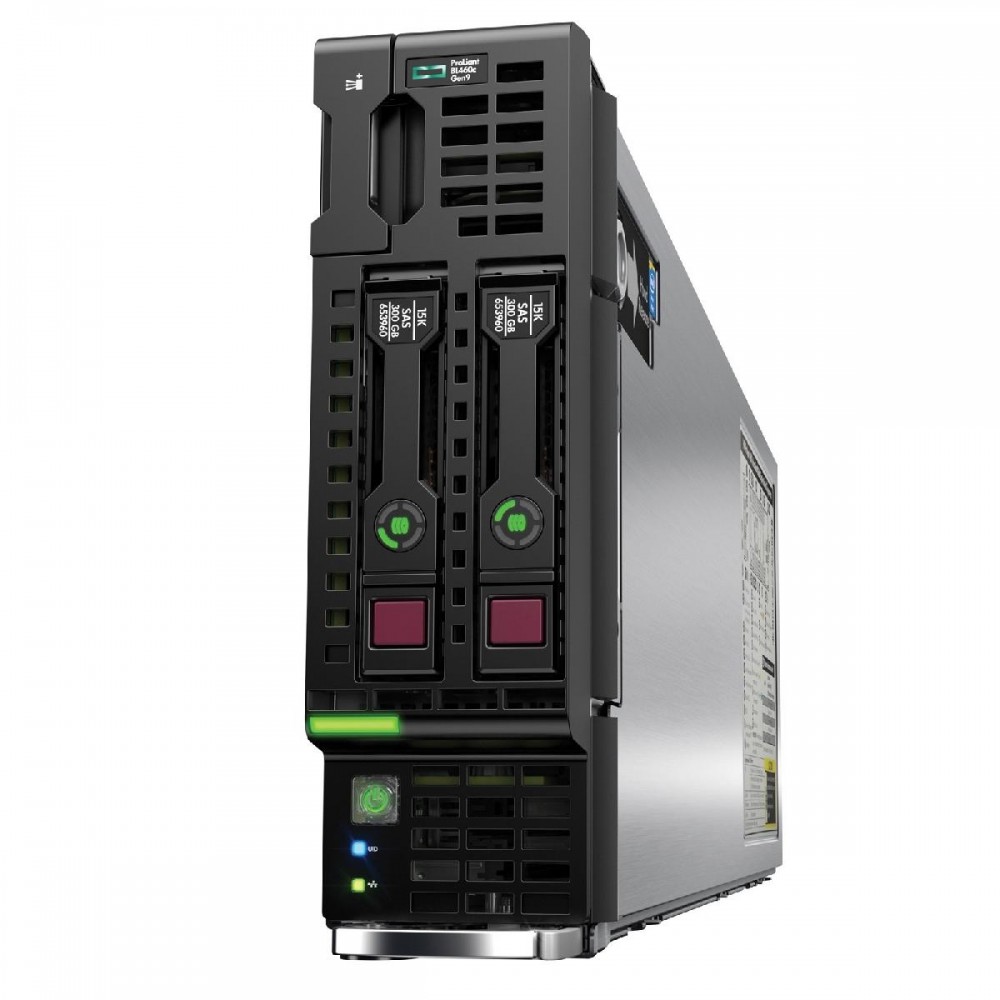 HP Proliant BL460C Gen9 2 x E5-2680v3/128GB