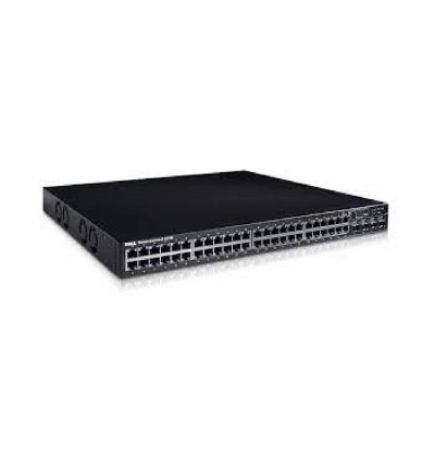 SWITCH DELL POWERCONNECT 6248 XT800 48-Ports Gigabit (4) 1G SFP /w YY741 10GBE STACKING MODULE w/ Rkmnts - Refurbished SWITCH DELL POWERCONNECT 6248 XT800 48-Ports Gigabit (4) 1G SFP /w YY741 10GBE STACKING MODULE w/ Rkmnts - Refurbished