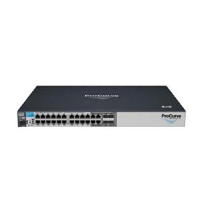 SWITCH HP ProCurve 2510G-24 24-Ports Gigabit (4) 1G SFP w/ Rkmnts - Refurbished SWITCH HP ProCurve 2510G-24 24-Ports Gigabit (4) 1G SFP w/ Rkmnts - Refurbished