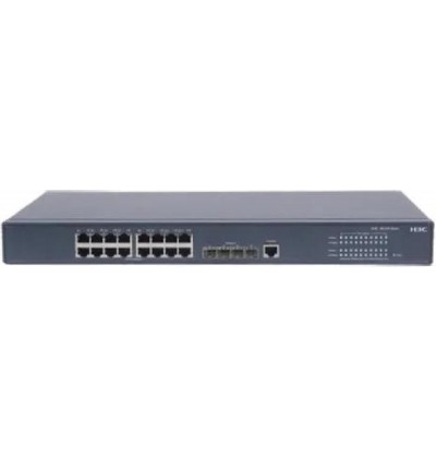 SWITCH HP A5120 16-Ports Gigabit (4) 1G SFP w/ Rkmnts - Refurbished