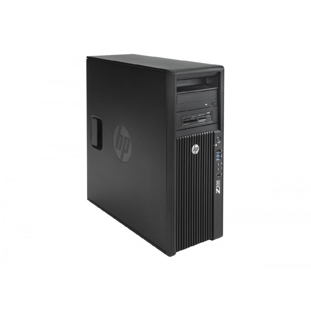 HP Z220 Tower E3-1230v2 (4-Cores)/8GB/500GB/128GB SSD/Quadro NVS 510 