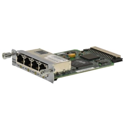 CISCO HWIC-4ESW MODULE - Refurbished CISCO HWIC-4ESW MODULE - Refurbished