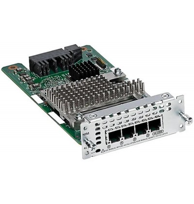 CISCO NIM-4FXS 4-Port Network Interface Module - Refurbished CISCO NIM-4FXS 4-Port Network Interface Module - Refurbished