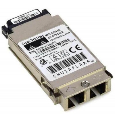 CISCO IBM WS-G5486 1000BASE-LX/LH long haul GBIC - Refurbished CISCO IBM WS-G5486 1000BASE-LX/LH long haul GBIC - Refurbished