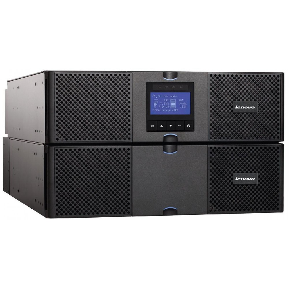 Lenovo RT5KVA UPS Battery Backup 5KVA 3U + Lenovo 5KVA 6KVA 3U Rack Tower Extended Battery Module (5594-6BX)