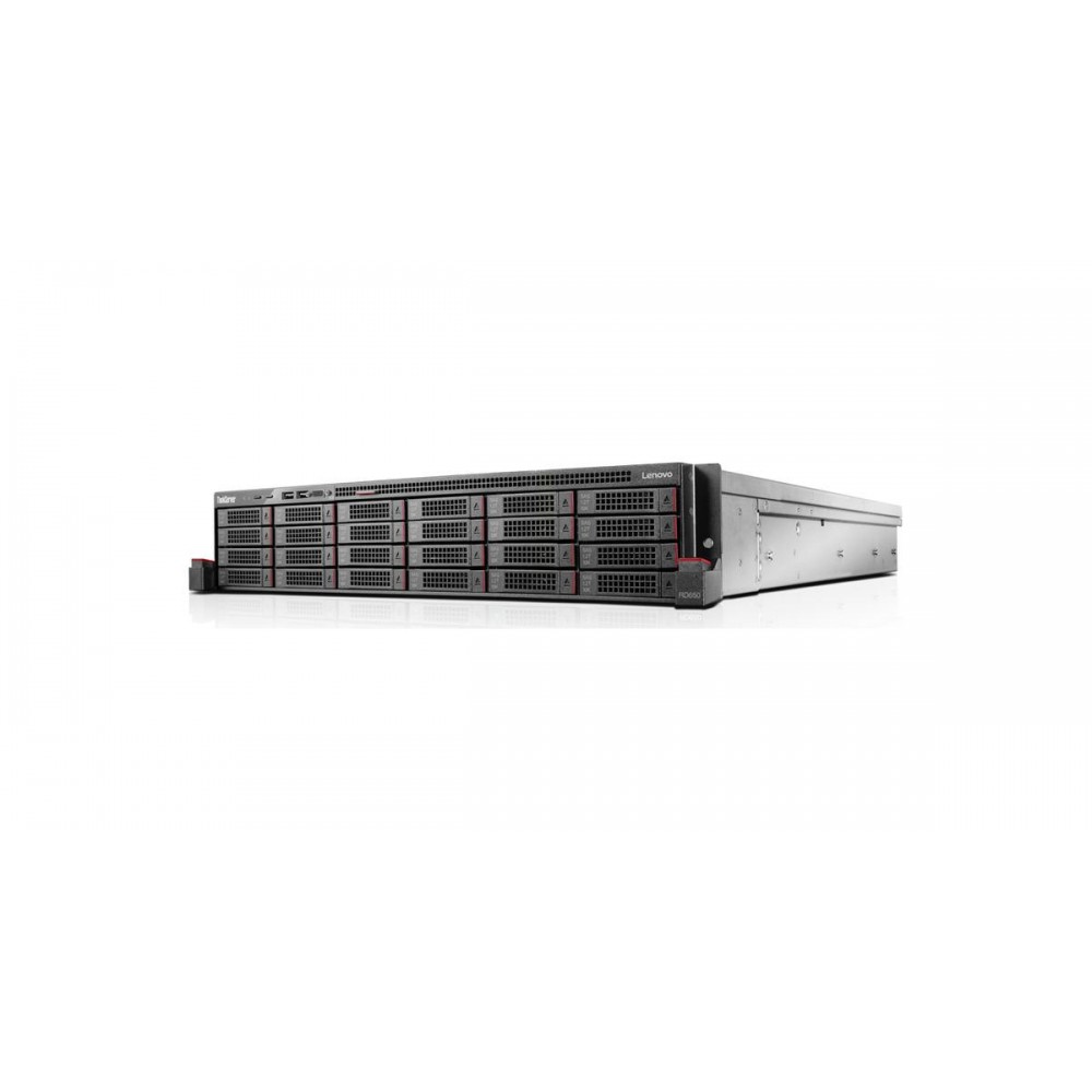 Lenovo Thinkserver RD650 2 x E5-2640 v3 (8c)/32GB/R720IX/24x SFF