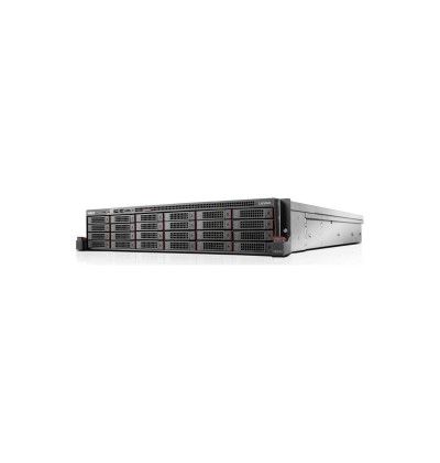 Lenovo Thinkserver RD650 2 x E5-2640 v3 (8c)/32GB/R720IX/24x SFF Lenovo Thinkserver RD650 2 x E5-2640 v3 (8c)/32GB/R720IX/24x SFF