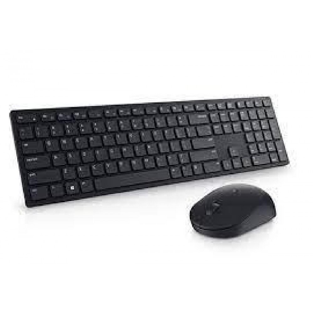 Dell KM5221W Pro Keyboard & Mouse Wireless Black Turkish