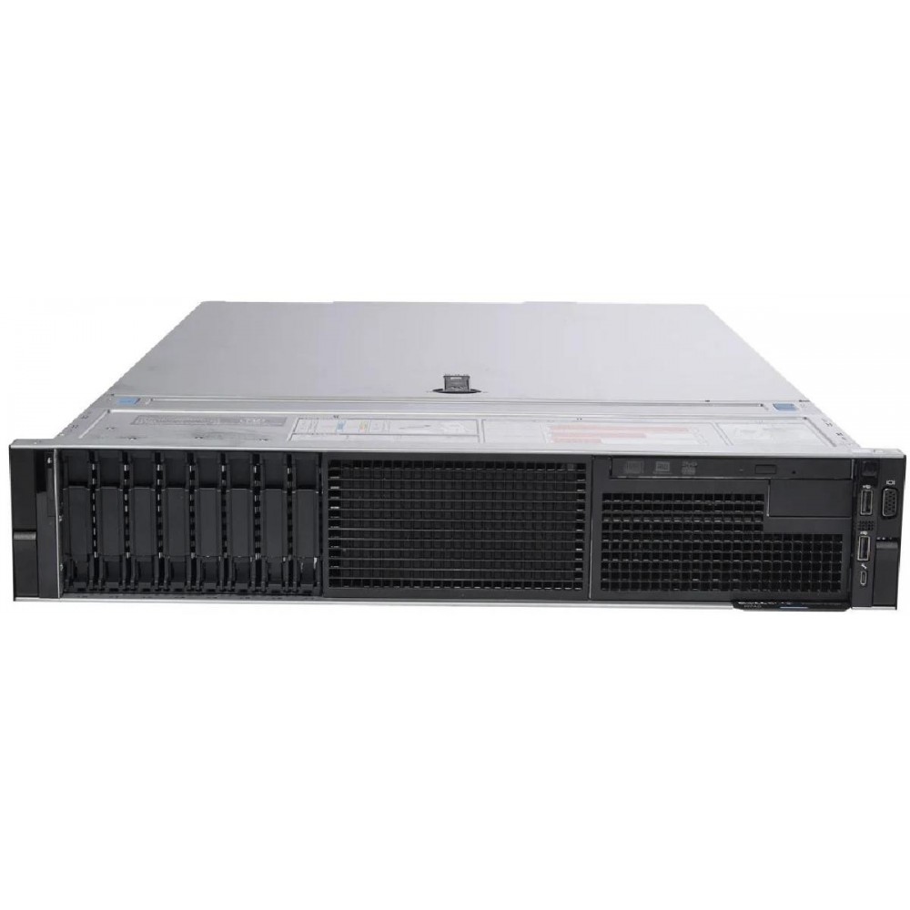 Dell Poweredge R740 (8xSFF) 2 x Xeon Gold 6230R (26-Cores)/64GB/H730P-2GB/2x1100W/No Rails - Refurbished Dell Poweredge R740 (8xSFF) 2 x Xeon Gold 6230R (26-Cores)/64GB/H730P-2GB/2x1100W/No Rails - Refurbished