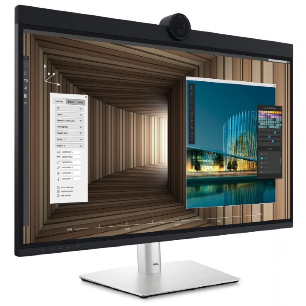 Dell U3224KBΑ with WebCamera 