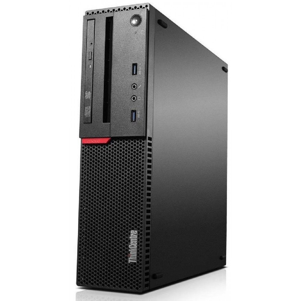 Lenovo Thinkcentre M910S SFF i5-6500/8GB/256GB SSD/DVDRW *NEW OPEN BOX* *Keyboard & Mouse* - Refurbished Grade A Repainted - 2 ΕΤΗ ΕΓΓΥΗΣΗ