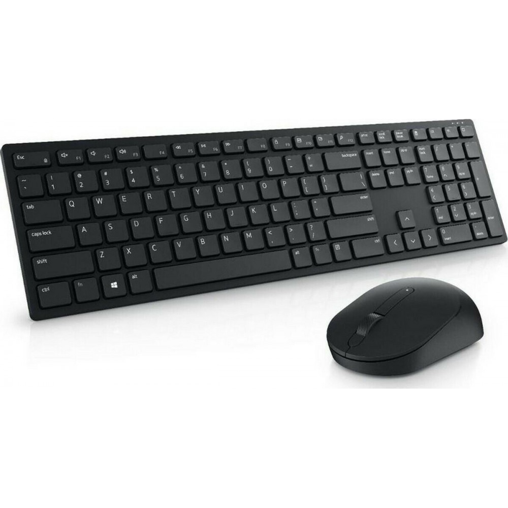 Dell KM5221W Pro Keyboard & Mouse Wireless Black Arabic New Open Box - Refurbished Dell KM5221W Pro Keyboard & Mouse Wireless Black Arabic New Open Box - Refurbished