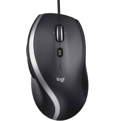 MOUSE Logitech M500 Wired USB Laser Black/Silver 145gr - Refurbished MOUSE Logitech M500 Wired USB Laser Black/Silver 145gr - Refurbished