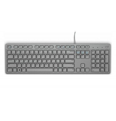 Dell KB216 Multimedia Keyboard Wired USB Grey French NOB - Refurbished Dell KB216 Multimedia Keyboard Wired USB Grey French NOB - Refurbished