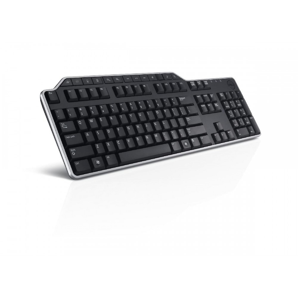 Dell KB522 Business Multimedia Keyboard Wired USB Black German