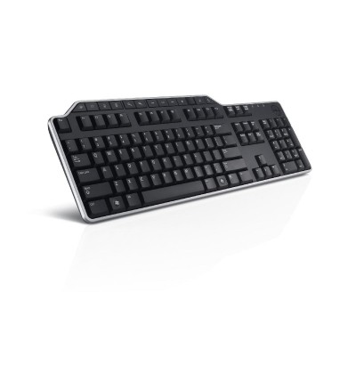 Dell KB522 Business Multimedia Keyboard Wired USB Black German NOB - Refurbished Dell KB522 Business Multimedia Keyboard Wired USB Black German NOB - Refurbished