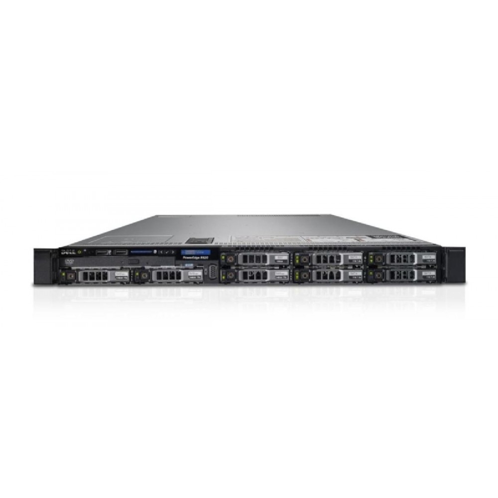 Dell Poweredge R620 E5-2650(8c)/192GB/2x200GB SSD/H310/4xSFF/2x750W/No rails *With iDrac express*