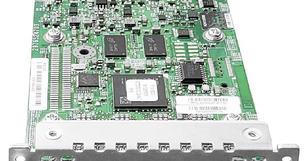 16 Channel Async serial interface for ISR4000 series router