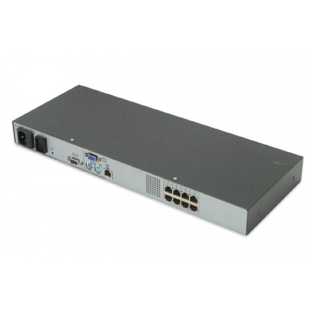 SWITCH HP KVM Server Console Switch
AF616A 8-Ports w/ rkmnts