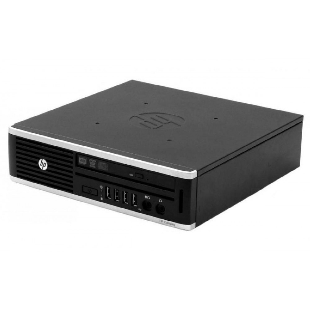 HP Compaq Elite 8300 USDT i5-3470S/4GB/320GB/DVDRW - Refurbished Grade A Repainted - 2 ΕΤΗ ΕΓΓΥΗΣΗ