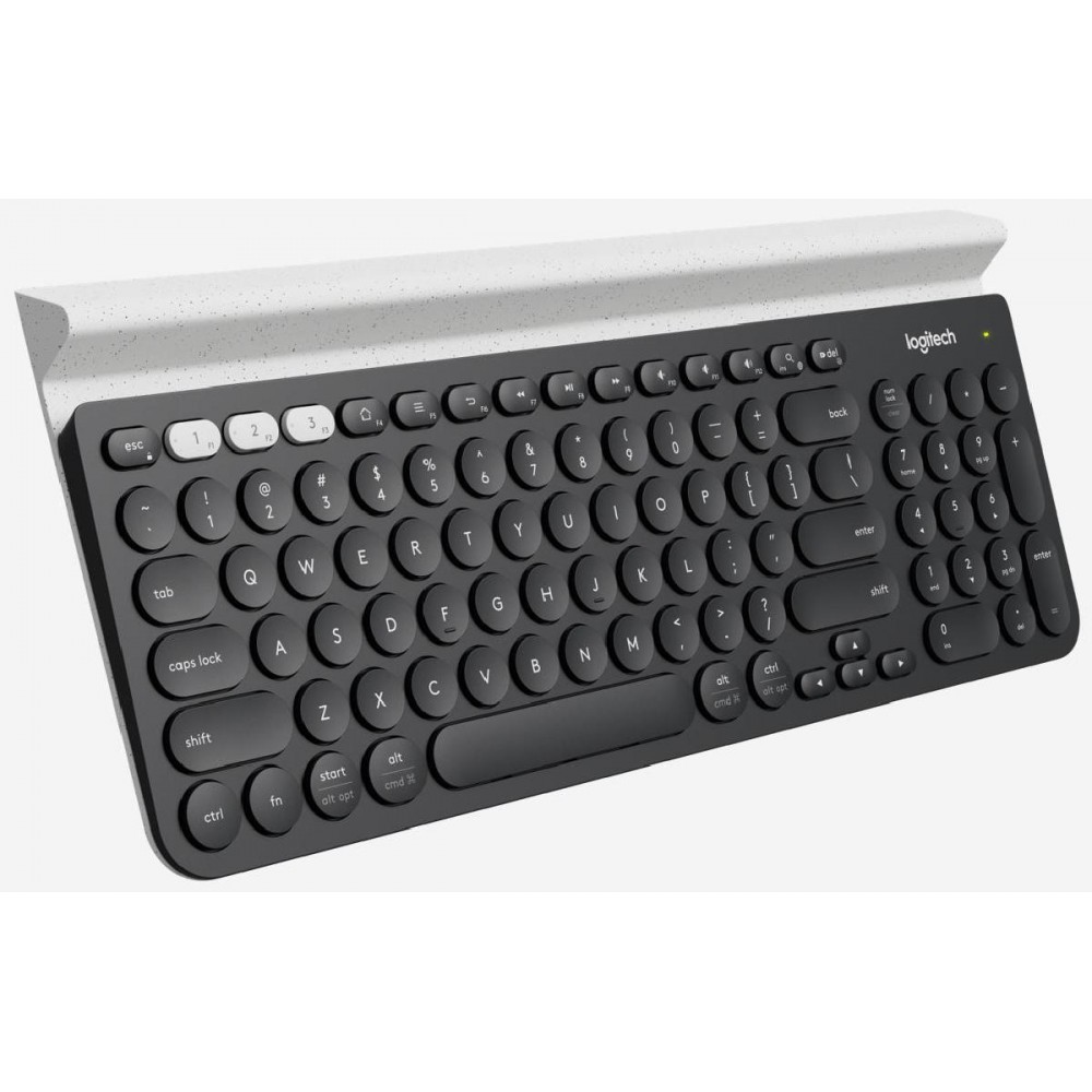 Logitech K780 Multi-Device Wireless/Bluetooth Black English UK