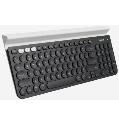 Logitech K780 Multi-Device Wireless/Bluetooth Black English UK - Refurbished