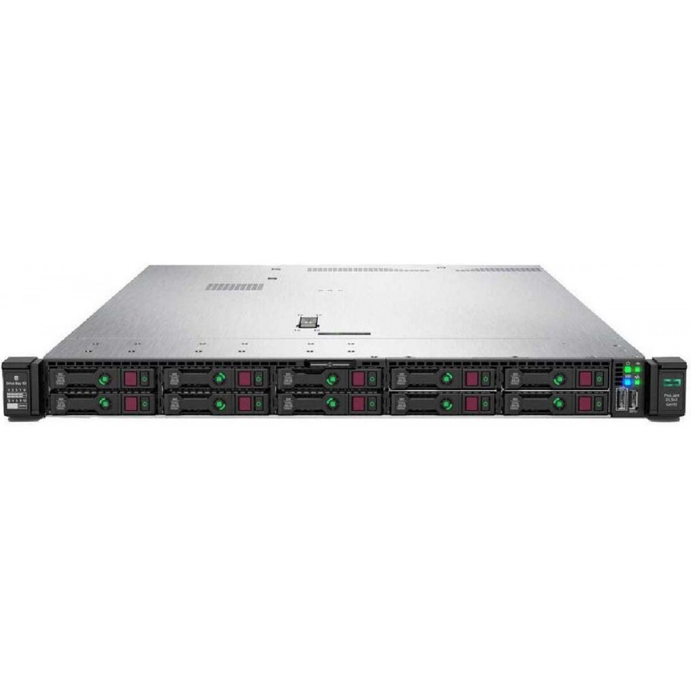 HP Proliant DL360 Gen10 (8xSFF) Xeon Gold 6130/64GB/P408i-a SR/2x800W/No Rails - Refurbished