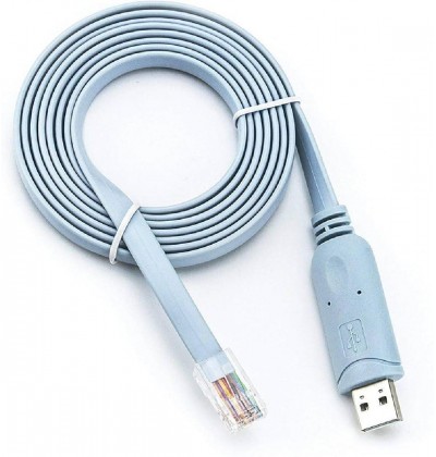 CABLE CONSOLE USB A TO RJ45 - Refurbished CABLE CONSOLE USB A TO RJ45 - Refurbished