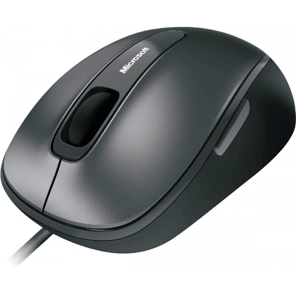 MOUSE OPTICAL USB BLACK