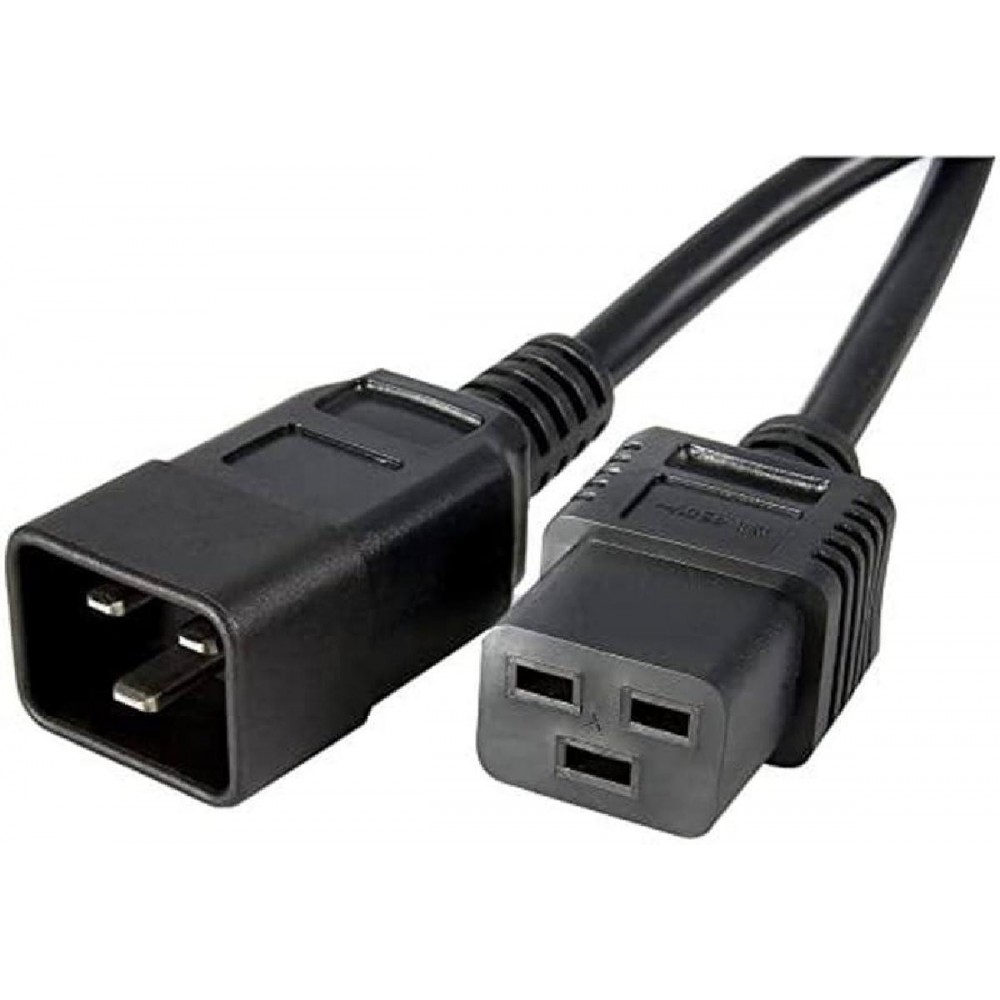 POWER CORD EXTENSION CABLE C19/C20 - Refurbished POWER CORD EXTENSION CABLE C19/C20 - Refurbished