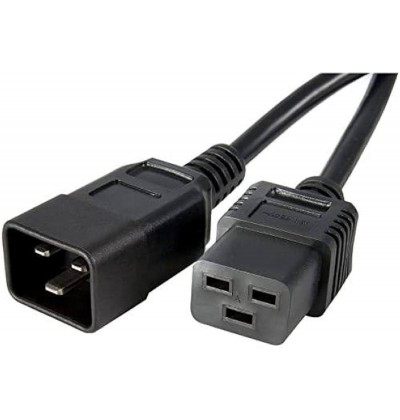 POWER CORD EXTENSION CABLE C19/C20 - Refurbished POWER CORD EXTENSION CABLE C19/C20 - Refurbished