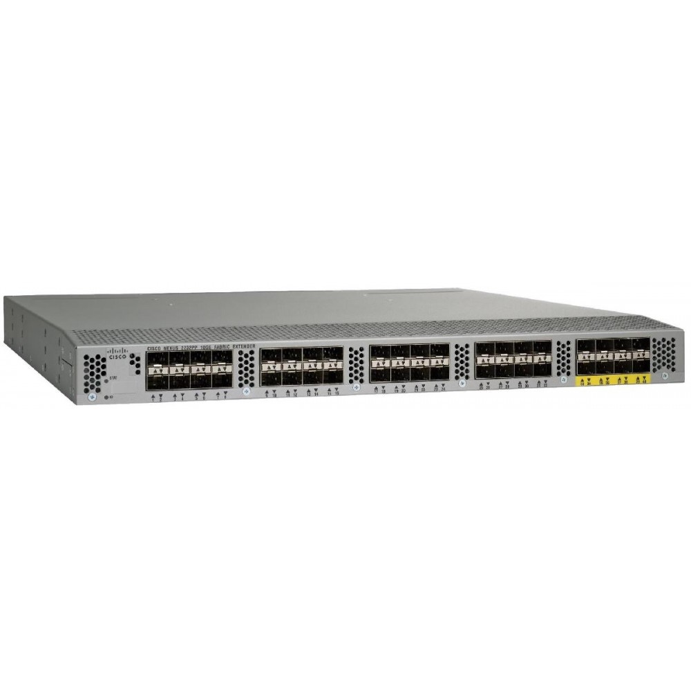 SWITCH NEXUS N2K-C2232TM-10GE 32-Ports 10GE N2K-M2800P, /w 2x PSU 400W (P/N: N2200-PAC-400W) without/ Rkmnts