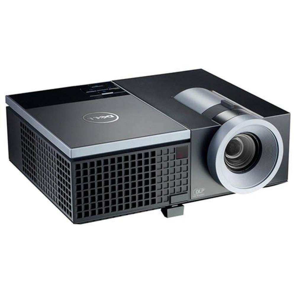 PROJECTOR Dell 4320 4300 Lumens 1280 x 800 (NO REMOTE, NO LAMP)