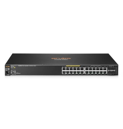 SWITCH ARUBA 2530-24G 24-Ports Gigabit (4) 1G SFP POE+ w/ Rkmnts - Refurbished SWITCH ARUBA 2530-24G 24-Ports Gigabit (4) 1G SFP POE+ w/ Rkmnts - Refurbished