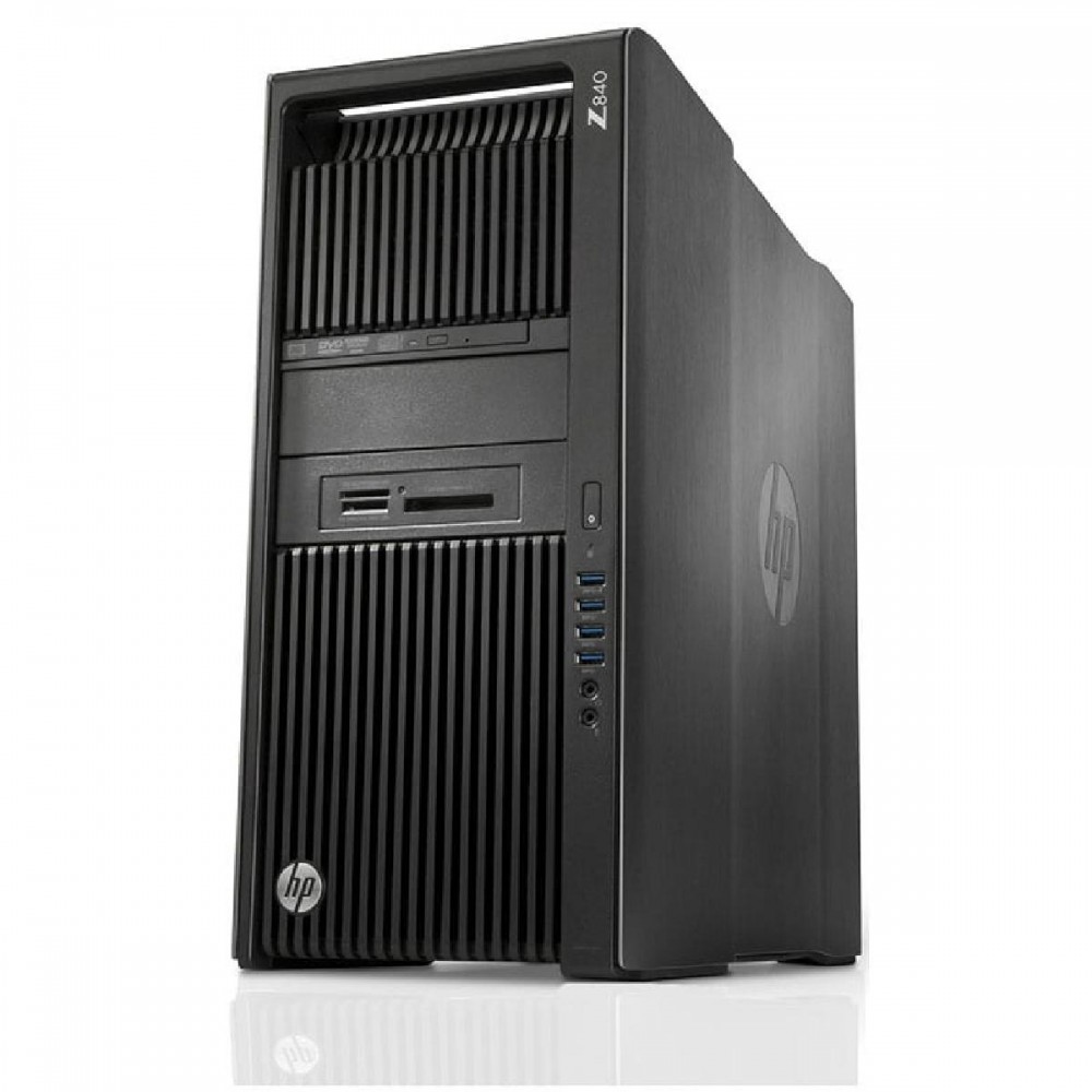 HP Z840 Xeon E5-2643v2 (6-Cores)/32GB/256GB SSD/1TB HDD/DVDRW/Quadro K1200 4GB *Windows 10 Pro MAR*
