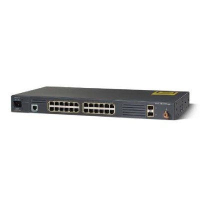 SWITCH CISCO ME-3400-24TS-A 24-Ports 10/100 (2) 1G SFP w/ Rkmnts - Refurbished SWITCH CISCO ME-3400-24TS-A 24-Ports 10/100 (2) 1G SFP w/ Rkmnts - Refurbished
