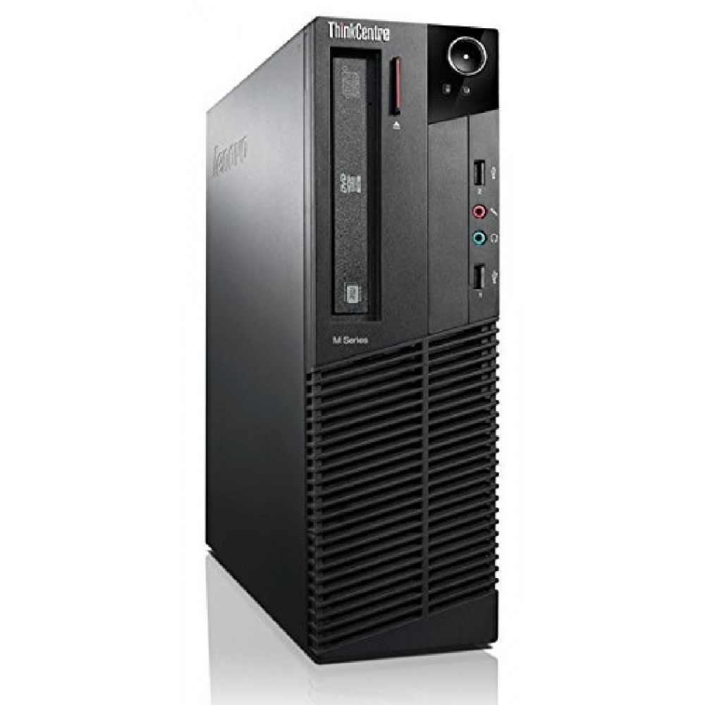 Lenovo Thinkcentre M91p SFF i7-2600/4GB/500GB HDD/DVDRW - Refurbished Grade A Repainted - 2 ΕΤΗ ΕΓΓΥΗΣΗ