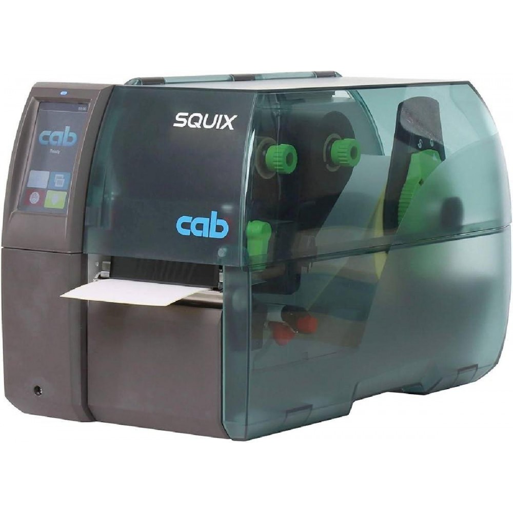 PRINTER Barcode Cab SQUIX 4/300 300dpi Up to 300mm USB/Serial/Ethernet - Refurbished PRINTER Barcode Cab SQUIX 4/300 300dpi Up to 300mm USB/Serial/Ethernet - Refurbished