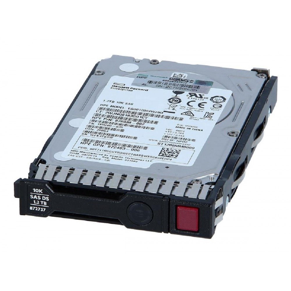 HDD HP 1.2TB SAS 12G 2.5 HDD HP 1.2TB SAS 12G 2.5