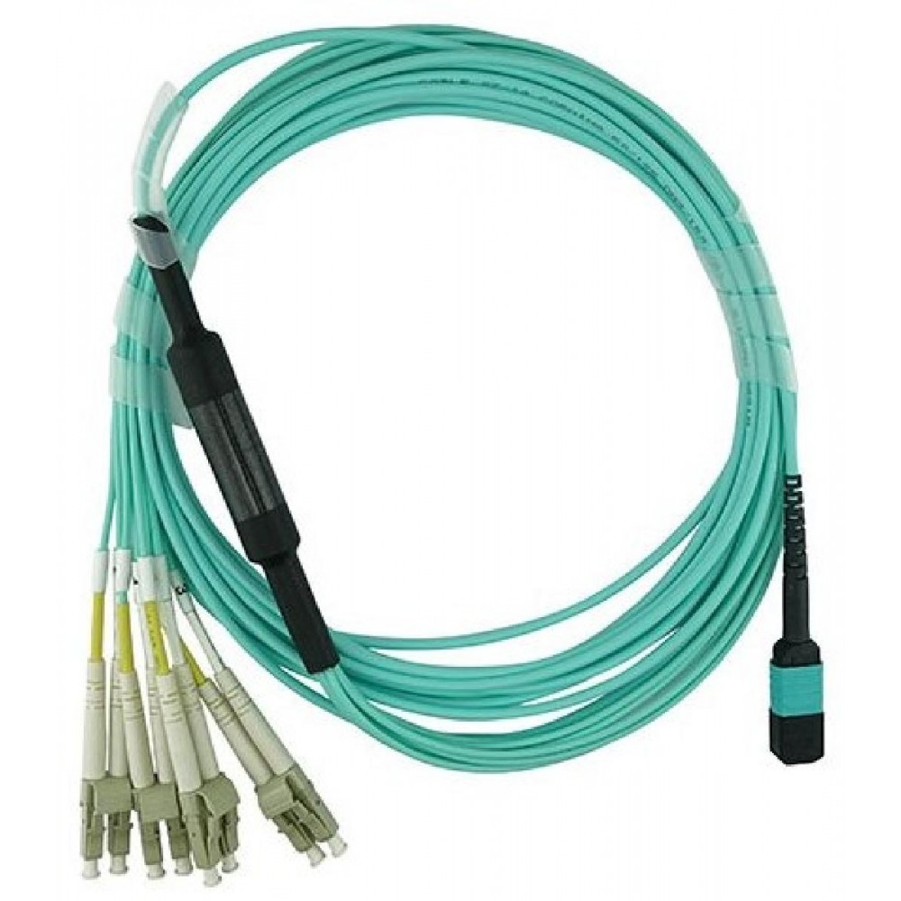 Cable Dell EMC CBL-MPO12-4LC-OM4-7M  MPO-4xLC Multi-mode OM4 Patch 7m