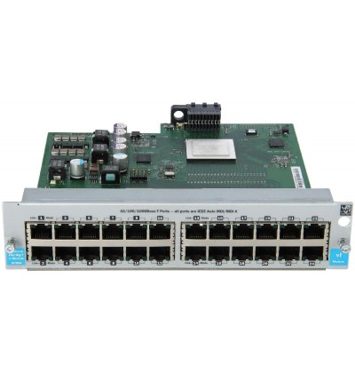 SWITCH HP Procurve VL 24-Ports Gigabit GIC-T without/ Rkmnts - Refurbished SWITCH HP Procurve VL 24-Ports Gigabit GIC-T without/ Rkmnts - Refurbished