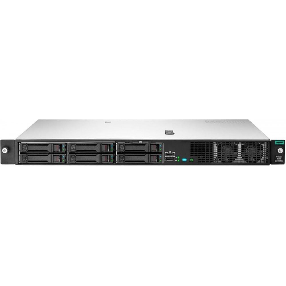 SERVER HPE PROLIANT DL20 GEN10 PLUS E-2336 2.9GHZ 6-CORE 1P 16GB-U 4SFF 800W NEW SERVER HPE PROLIANT DL20 GEN10 PLUS E-2336 2.9GHZ 6-CORE 1P 16GB-U 4SFF 800W NEW