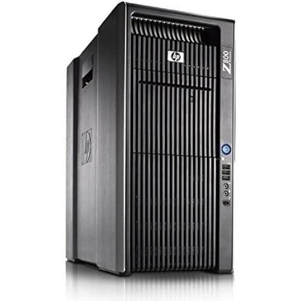 HP Z800 X5550 (4-Cores)/4GB/500GB HDD/DVDRW/FirePro V3700