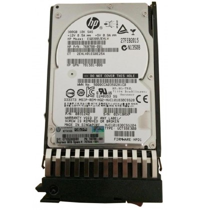 HDD HP 300GB SAS 12G 2.5