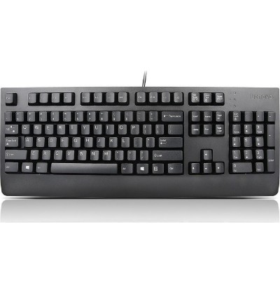 Lenovo Preferred Pro II Keyboard Wired USB Black French NOB - Refurbished Lenovo Preferred Pro II Keyboard Wired USB Black French NOB - Refurbished