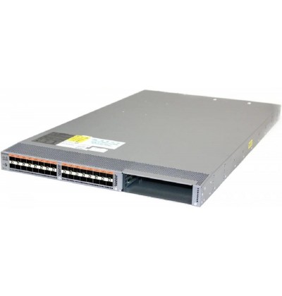 SWITCH CISCO N5K-C5548UP-FA 32-Ports 10G (32) 10G SFP+ No *NO PSU* 2x(N55‑PAC‑750W) without/ Rkmnts - Refurbished