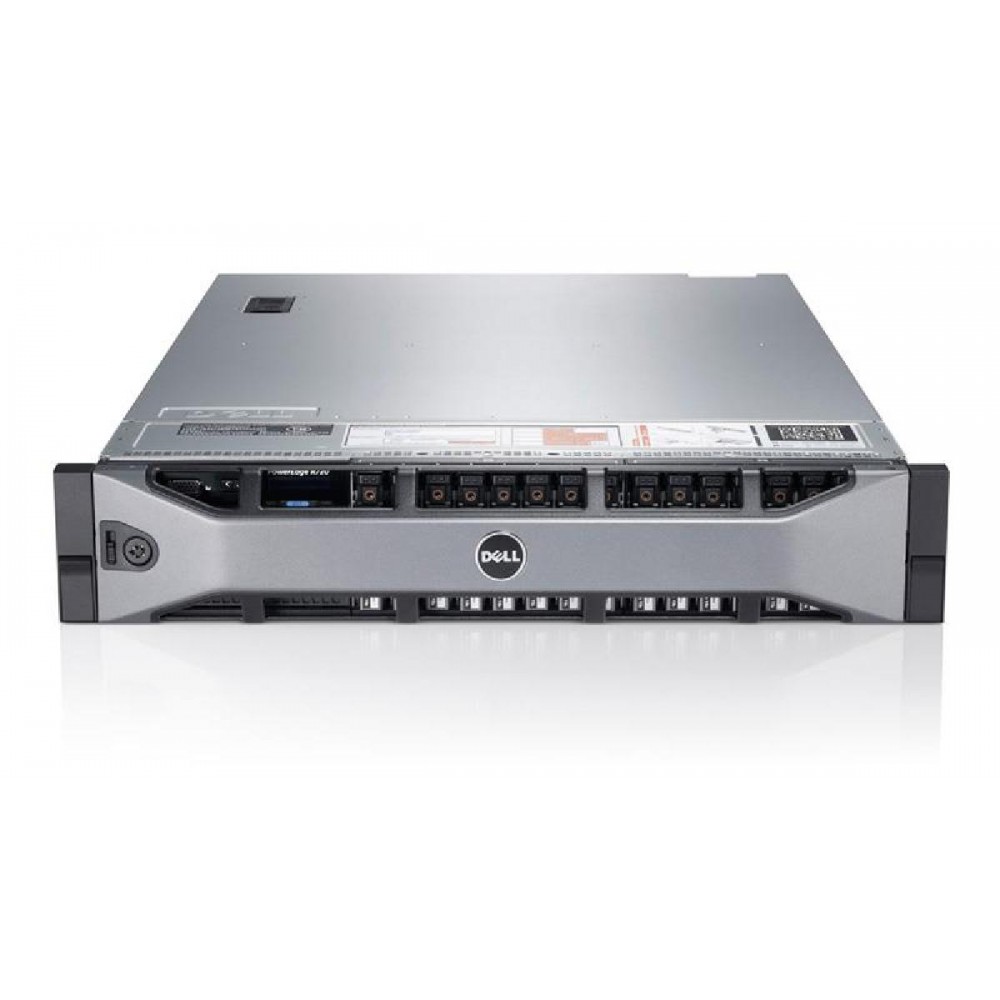 Dell Poweredge R720xd OEMR XL (12xLFF) 2 x E5-2650v2/64GB/12x4TB SATA/H710/2 x 750W PSU