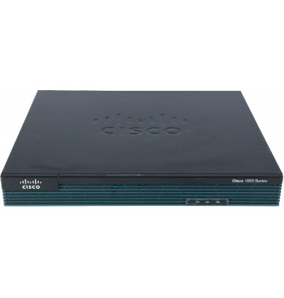 ROUTER CISCO 1921/K9 (NO EARS) - Refurbished ROUTER CISCO 1921/K9 (NO EARS) - Refurbished